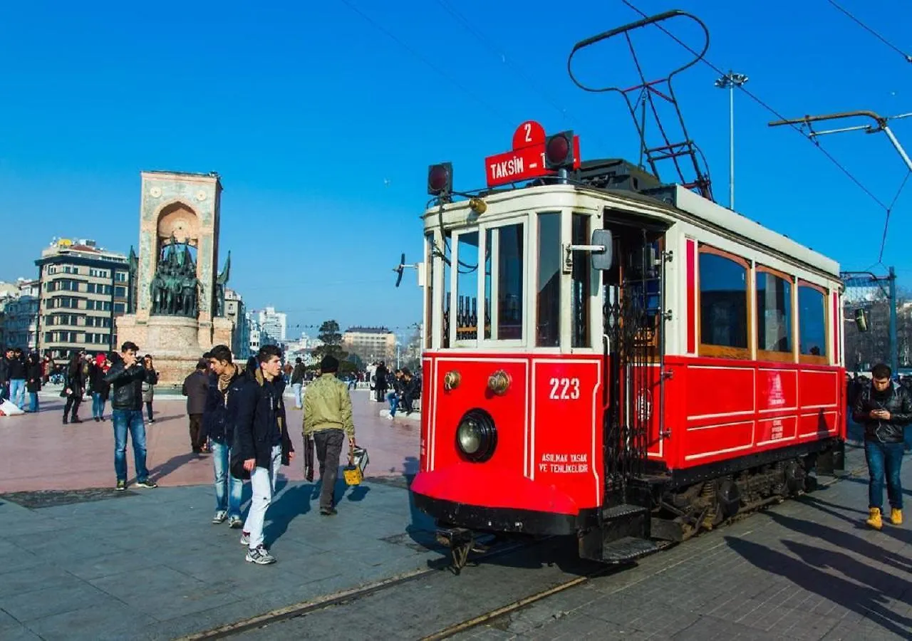 Taksim Life House Apartment Istanbul 0*,